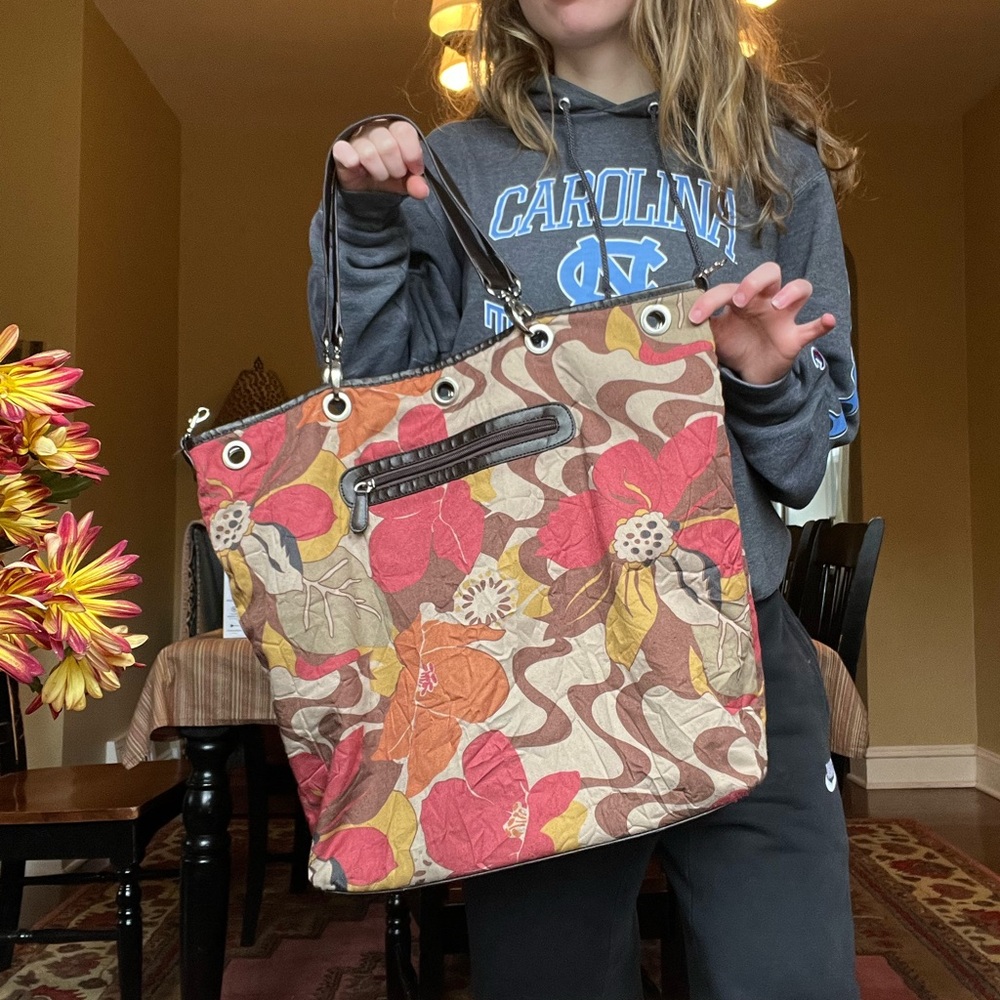 Boho Floral Purse